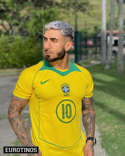 BRASIL 2004 - RONALDINHO #10