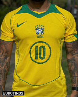 BRASIL 2004 - RONALDINHO #10