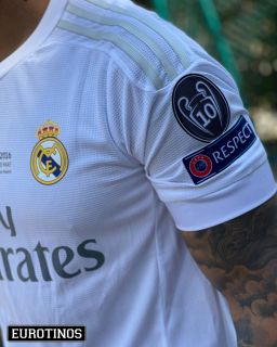 REAL MADRID CF LOCAL 2015/16 -RONALDO #7