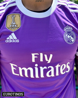 REAL MADRID CF VISITANTE 2016/17 - RONALDO #7