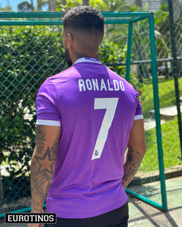REAL MADRID CF VISITANTE 2016/17 - RONALDO #7