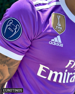 REAL MADRID CF VISITANTE 2016/17 - RONALDO #7