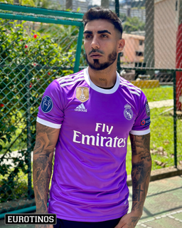 REAL MADRID CF VISITANTE 2016/17 - RONALDO #7