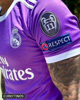 REAL MADRID CF VISITANTE 2016/17 - RONALDO #7