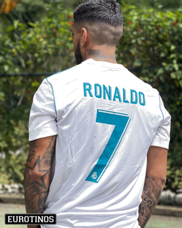 REAL MADRID CF 2017/18 - RONALDO #7