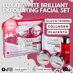 Luxxe White Brilliant Exfoliating Set (Rejuv)