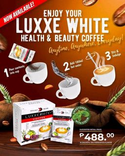Luxxe White Coffee