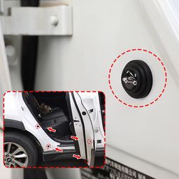 Tampons amortisseurs en silicone pour portière de voiture