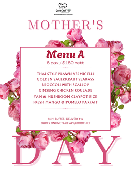 Mother's Day Menu A