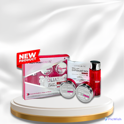 Luxxe White Brilliant Exfoliating Set (Rejuv)