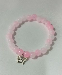 Pink-silver