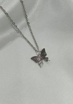 Silver butterfly