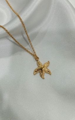 Gold starfish1