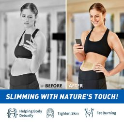 Sumifun Fitness-Assisting Heating Slimming Care Patch for Lazy Users