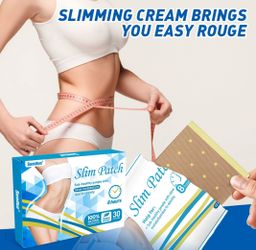 Sumifun Fitness-Assisting Heating Slimming Care Patch for Lazy Users