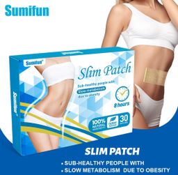 Sumifun Fitness-Assisting Heating Slimming Care Patch for Lazy Users