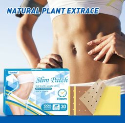 Sumifun Fitness-Assisting Heating Slimming Care Patch for Lazy Users