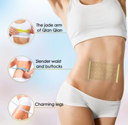 Sumifun Fitness-Assisting Heating Slimming Care Patch for Lazy Users