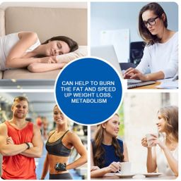 Sumifun Fitness-Assisting Heating Slimming Care Patch for Lazy Users