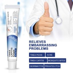 Sumifun Tea Tree Oil Tinea Capitis Cream, Anti-Itch Antibacterial Scalp Cream