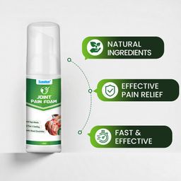 Sumifun Joint Care Mousse – Pain Relief & Moisturizing Massage Foam