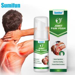 Sumifun Joint Care Mousse – Pain Relief & Moisturizing Massage Foam
