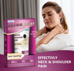Sumifun Shoulder & Neck Pain Relief Cream, Waist & Leg Pain Ointment, 50g Large Capacity