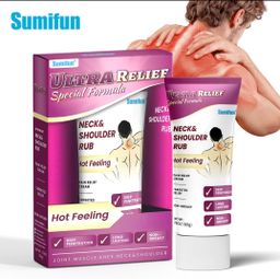 Sumifun Shoulder & Neck Pain Relief Cream, Waist & Leg Pain Ointment, 50g Large Capacity