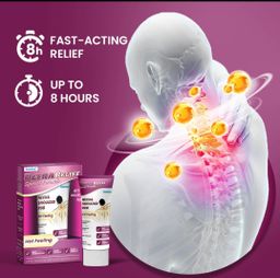 Sumifun Shoulder & Neck Pain Relief Cream, Waist & Leg Pain Ointment, 50g Large Capacity