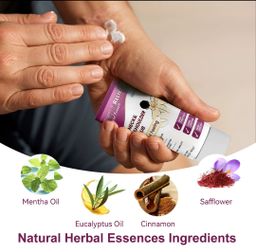 Sumifun Shoulder & Neck Pain Relief Cream, Waist & Leg Pain Ointment, 50g Large Capacity