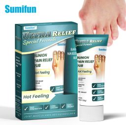 Sumifun Bunion Pain Relief Cream, Gout Soothing Ointment, 50g Large Capacity