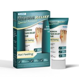 Sumifun Bunion Pain Relief Cream, Gout Soothing Ointment, 50g Large Capacity