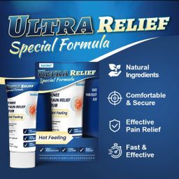 Sumifun Knee Pain Relief Cream, Joint Care Ointment for Knees, 50g Large Capacity