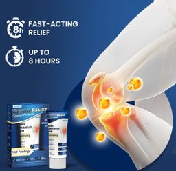 Sumifun Knee Pain Relief Cream, Joint Care Ointment for Knees, 50g Large Capacity