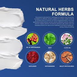 Sumifun Plantar Fasciitis Pain Relief Cream, Ankle Pain Massage Ointment