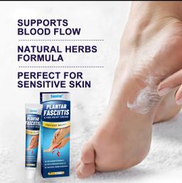 Sumifun Plantar Fasciitis Pain Relief Cream, Ankle Pain Massage Ointment