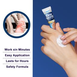 Sumifun Plantar Fasciitis Pain Relief Cream, Ankle Pain Massage Ointment