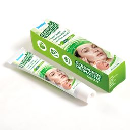 Sumifun Seborrheic Dermatitis Skin Care Cream, Anti-Allergy Redness & Itch Relief Soothing Cream
