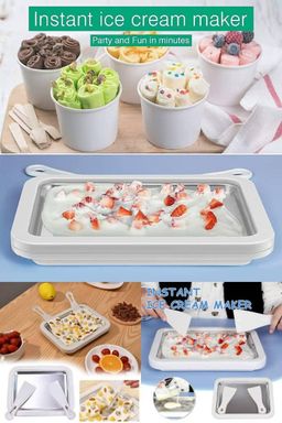 Instant ice cream maker