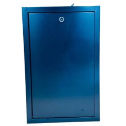 COFFRET INFORMATIQUE 2U VENTILO + MULTIPRISE 530* 400*100 NOIR