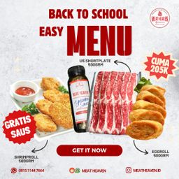 PROMO Hokben Back to School Easy Menu
