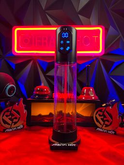 Bomba Agrandadora de pene electrónica + ToTo realista 