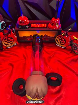 Bomba Agrandadora de pene electrónica + ToTo realista 