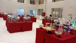 تجهيز الحفل كامل - بوفية 450 