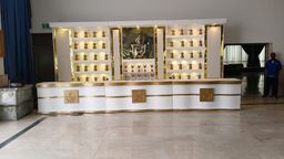 تجهيز الحفل كامل - بوفية 450 