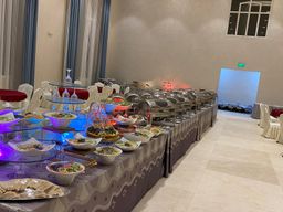 تجهيز الحفل كامل - بوفية 450 