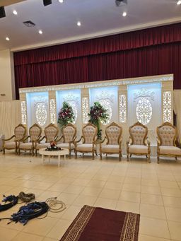 تجهيز الحفل كامل - بوفية 450 