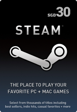 Steam Wallet SGD30