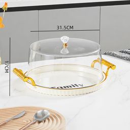 ROUND GOLD HOLDER