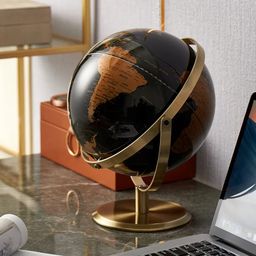 Globe Besar Dekorasi Pajangan Meja Kantor Peta Geographic Edukasi Terestrial Gaya Vintage Kualitas Premium